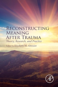 Bild vergrößern Bild: Reconstructing Meaning After Trauma - Academic Press