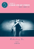 Cover: Rethinking Sex - Duke University Press