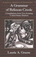 Cover: A Grammar of Belizean Creole - Peter Lang Verlag