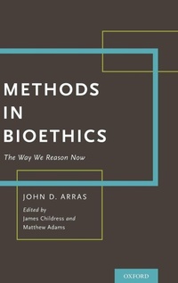 Enlarge image Cover: Methods in Bioethics - Oxford University Press Inc