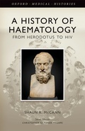 Cover: A History of Haematology - OUP eBook
