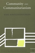 Cover: Community and Communitarianism - Peter Lang Verlag