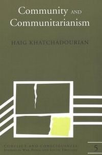 Enlarge image Cover: Community and Communitarianism - Peter Lang Verlag