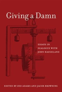 Abbildung von: Giving a Damn - MIT Press