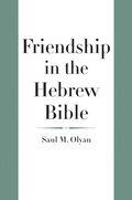 Cover: Friendship in the Hebrew Bible - Yale University Press