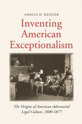 Abbildung von: Inventing American Exceptionalism - Yale University Press