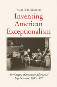 Abbildung von: Inventing American Exceptionalism - Yale University Press
