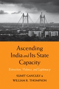 Cover: Ascending India and Its State Capacity - Yale University Press