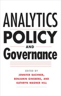 Cover: Analytics, Policy, and Governance - De Gruyter