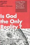 Cover: Is God the Only Reality? - Continuum International Publishing Group Ltd.