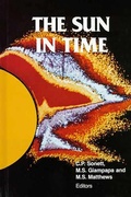 Cover: The Sun in Time - University of Arizona Press