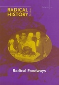 Cover: Radical Foodways - Duke University Press
