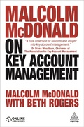Cover: Malcolm McDonald on Key Account Management - Kogan Page Ltd