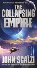 Cover: The Collapsing Empire - Tor Books