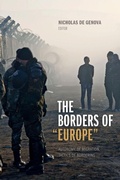 Cover: The Borders of "Europe" - Duke University Press