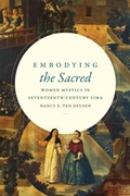 Cover: Embodying the Sacred - Duke University Press