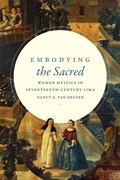 Cover: Embodying the Sacred - Duke University Press