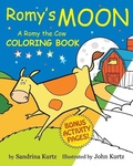 Cover: Romy's Moon Coloring Book - Kurtz Art Studio Inc.