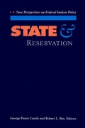 Cover: State and Reservation - University of Arizona Press