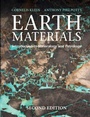 Cover: Earth Materials - Cambridge University Press