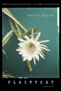 Cover: Plaintext - University of Arizona Press