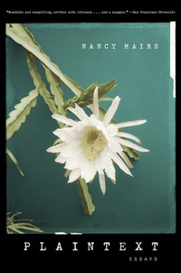 Enlarge image Cover: Plaintext - University of Arizona Press