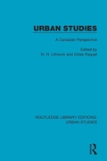 Cover: Urban Studies - Routledge