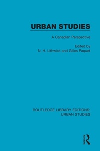 Enlarge image Cover: Urban Studies - Routledge