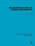 Cover: An Introduction to Urban Geography - Routledge