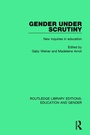 Cover: Gender Under Scrutiny - Routledge