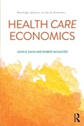 Cover: Health Care Economics - Routledge