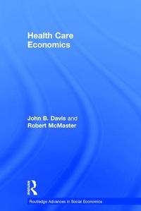 Abbildung von: Health Care Economics - Routledge