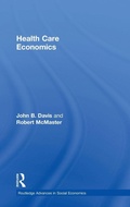 Cover: Health Care Economics - Routledge