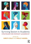 Cover: Surviving Sexism in Academia - Routledge