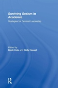 Cover: Surviving Sexism in Academia - Routledge