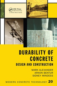 Enlarge image Cover: Durability of Concrete - CRC Press