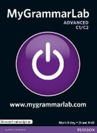 Enlarge image Cover: MyGrammarLab Advanced without Key 36 months for Pack - Pearson Longman