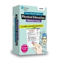 Abbildung von: Pearson REVISE Edexcel GCSE Physical Education: Revision Cards Incl. online revision - for 2025 and 2026 exams - Pearson Education Limited