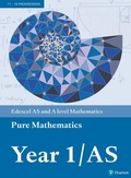 Cover: Pearson Edexcel AS and A level Mathematics Pure Mathematics Year 1/AS Textbook + e-book - Pearson Education Limited