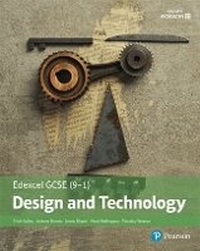 Enlarge image Cover: Edexcel GCSE (9-1) Design and Technology Student Book - Pearson Education Limited