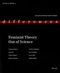 Cover: Feminist Theory Out of Science - Duke University Press
