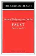 Cover: Faust: Johann Wolfgang von Goethe - Continuum International Publishing Group Ltd.