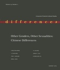 Cover: Other Genders, Other Sexualities? - Duke University Press