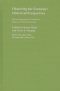 Cover: Observing the Economy - Duke University Press