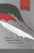 Cover: Politics of Religious Freedom - Duke University Press