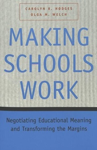 Enlarge image Cover: Making Schools Work - Peter Lang Verlag