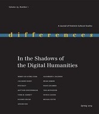 Enlarge image Cover: In the Shadows of the Digital Humanities - Duke University Press