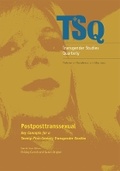 Cover: Postposttranssexual - Duke University Press