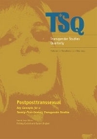 Enlarge image Cover: Postposttranssexual - Duke University Press