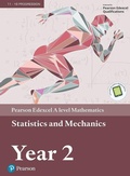 Cover: Pearson Edexcel A level Mathematics Statistics & Mechanics Year 2 Textbook + e-book - Pearson Education Limited